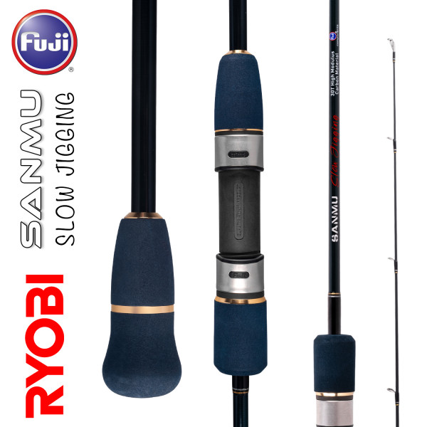 Ryobi Sanmu Slow Jigging Kamış